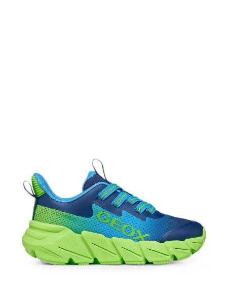 Sneakersy dziecięce Geox niebieskie