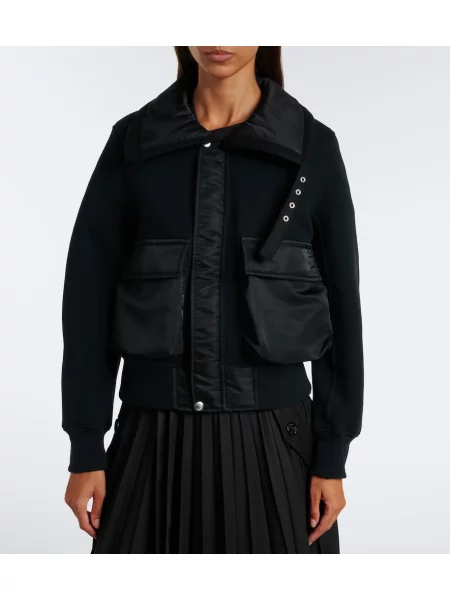 Geacă Sacai negru