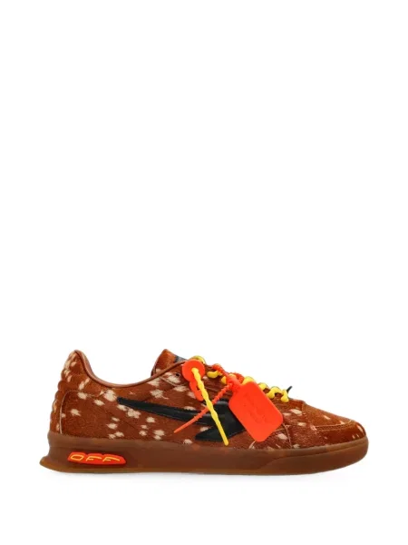Sneakerși Off-white alb