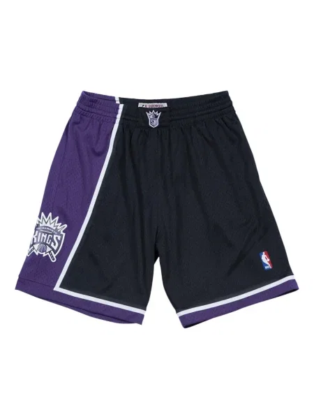 Pantaloni scurți Mitchell & Ness negru