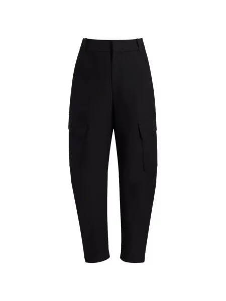 Pantaloni cargo Another Tomorrow negru