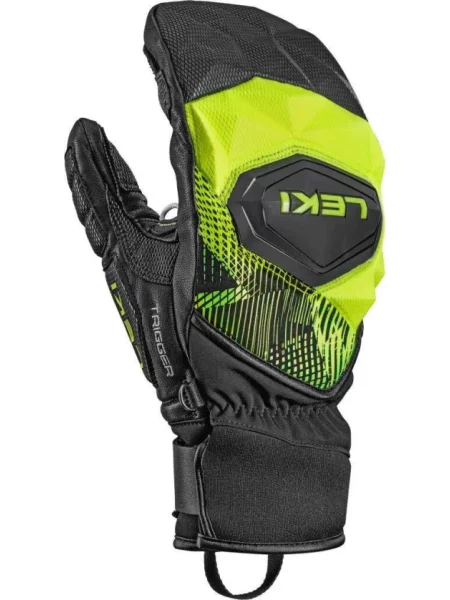 Rękawice Leki Trigger WCR Core TR Mitt black-neon yellow rozm. 8 czarne