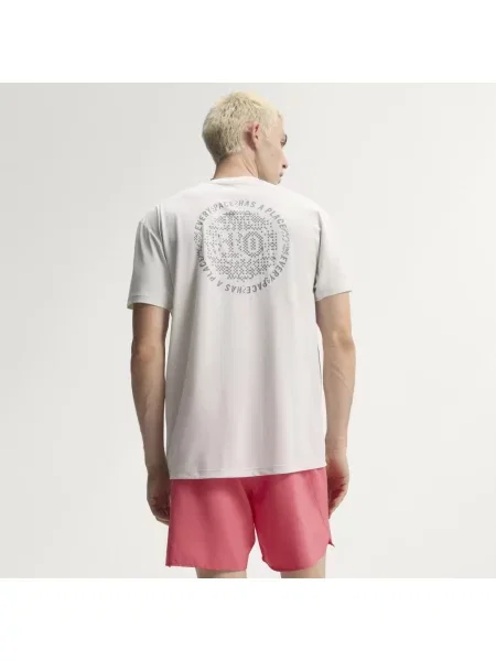 Tričko adidas Runners šedé