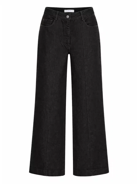 Джинси кльош A.G.N.A кльош графіт бавовна/еластан