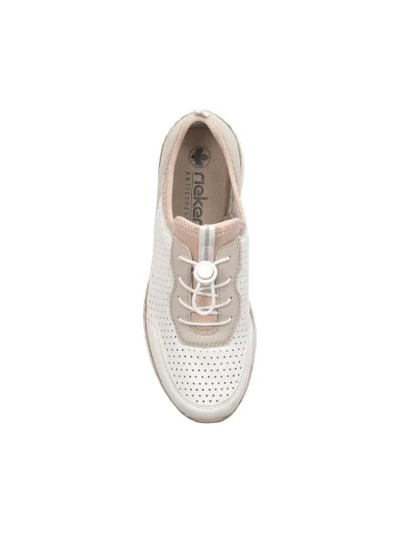Pantofi Rieker maro