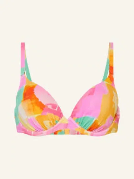 Watercult Biustonosz Bikini Z Fiszbinami Empowered Play rosa żółte