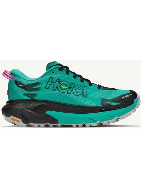 Buty do biegania HOKA Mafate 5 turkusowy zielony