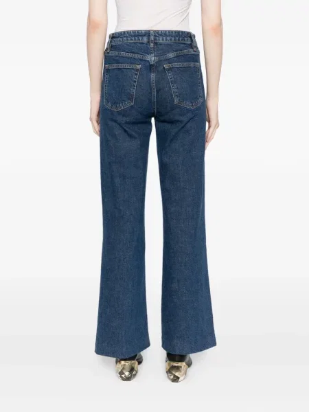 Blugi evazați Frame evazate albastru