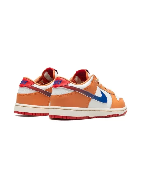 Sneakersy dziecięce Nike Dunk pomarańczowe