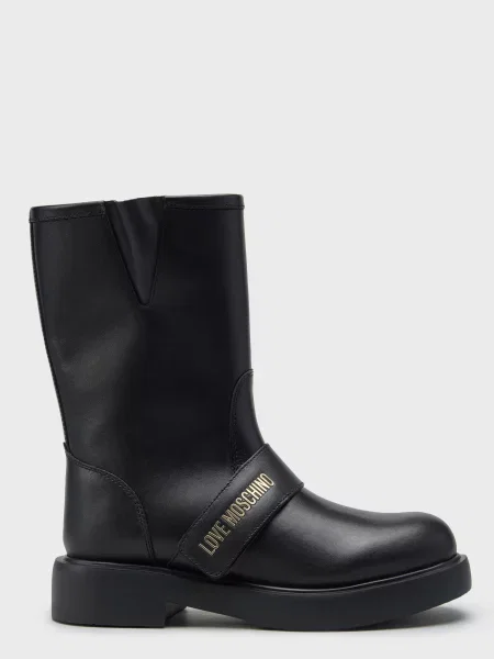 Сапоги Love Moschino черные