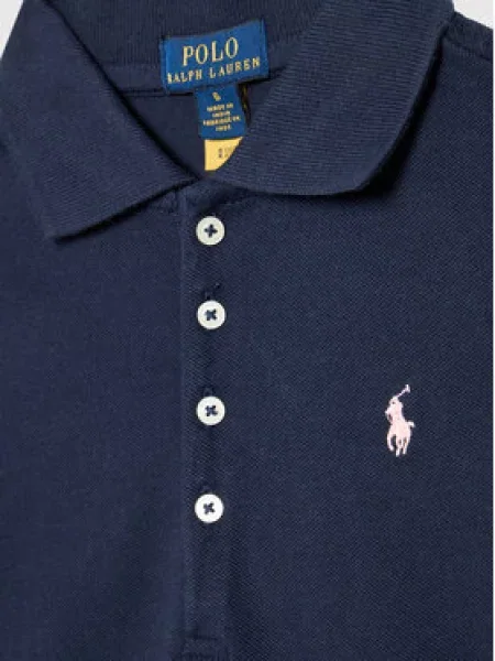 Polo marškinėliai Polo Ralph Lauren mėlyna