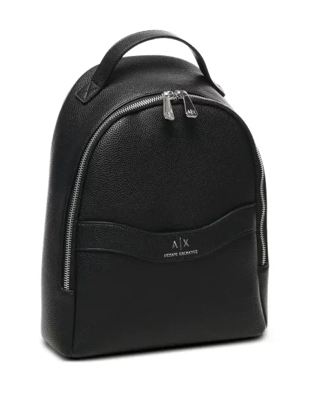Rucsac Armani Exchange cu autograf negru