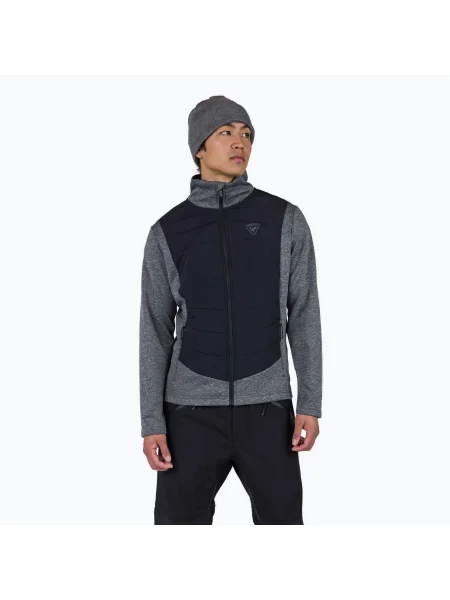 Мъжко яке Rossignol Classique Hybrid Clim Fz сиво