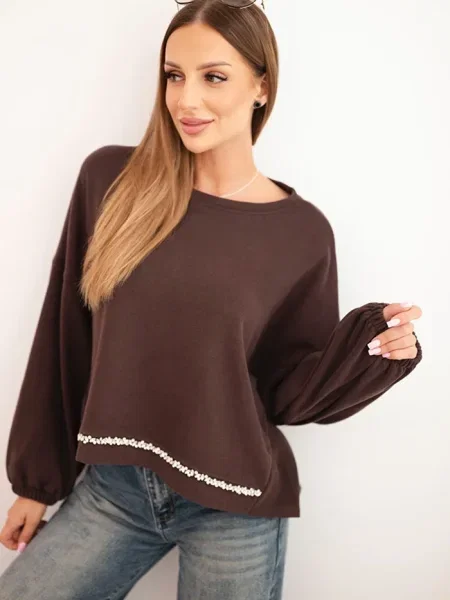 Hanorac Kesi Włoski maro