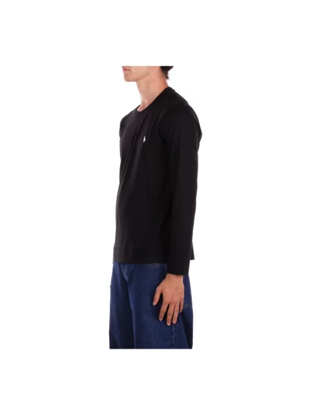 Polo Ralph Lauren Longsleeve gładki czarny