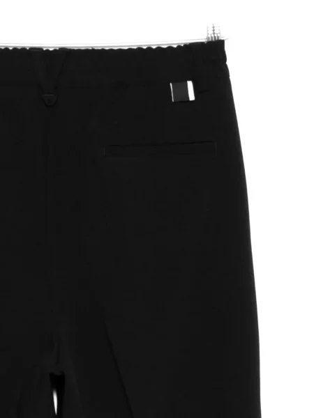 Pantaloni Low Brand plisate albastru