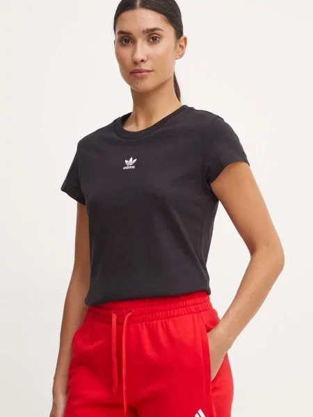 Majica adidas Originals 0 za žene crna