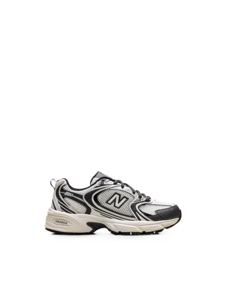 Lniane sneakersy New Balance 530 szare