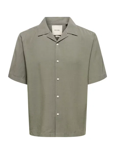 Only & Sons Cămașă ONSPERU taupe gri