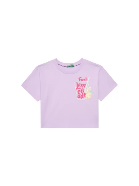 United Colors Of Benetton Футболка Regular Fit зелений