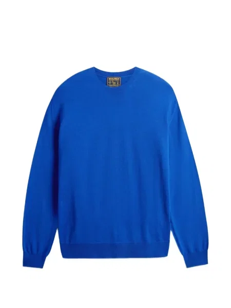 Pulover Woolrich de lână albastru