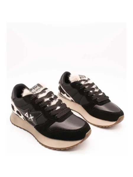 Pantofi Sun68 negru
