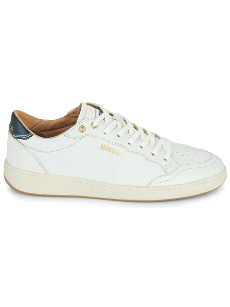 Pantofi Blauer alb