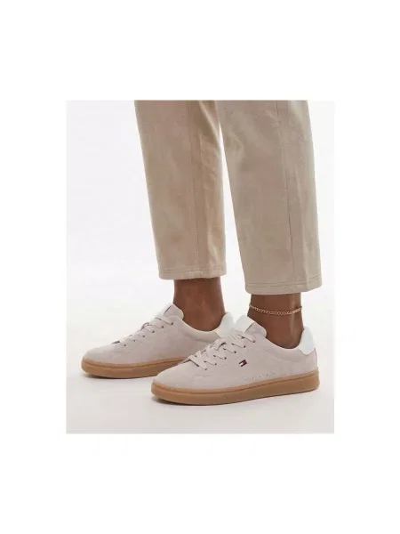 Pantofi Tommy Hilfiger bej