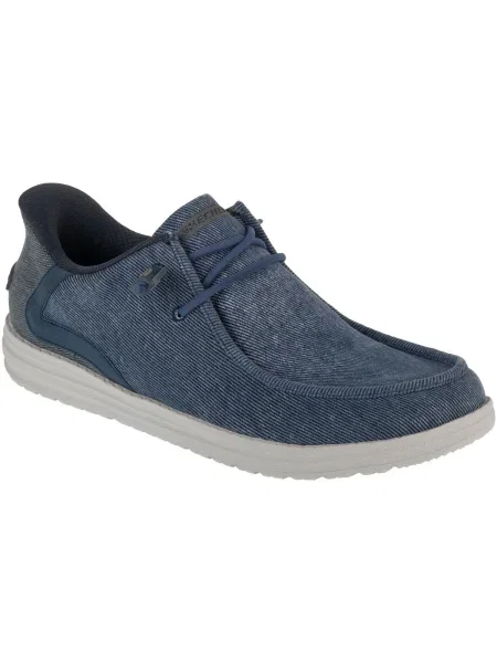 Topánky Skechers Slip-Ins: Melson Coronado modrá
