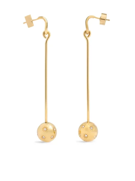 Cercei Jacquemus auriu