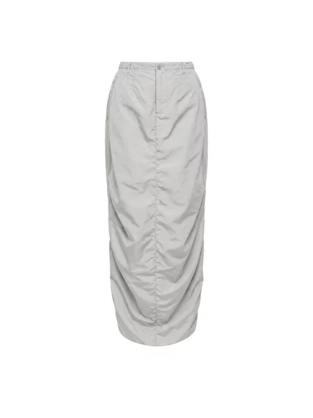 Spódnica maxi Dolce And Gabbana szara