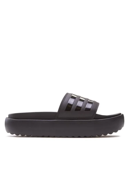 Adidas Șlapi Adilette Platform Slides negru