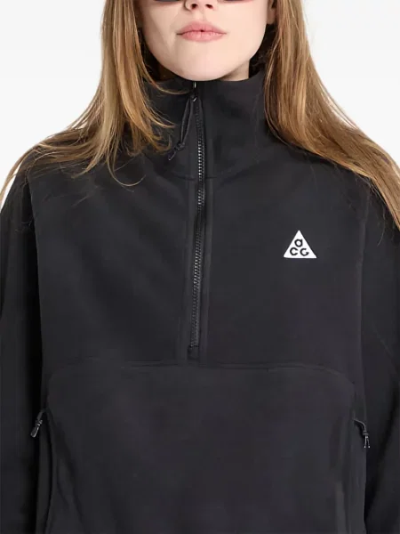 Pantaloni Nike din fleece alb