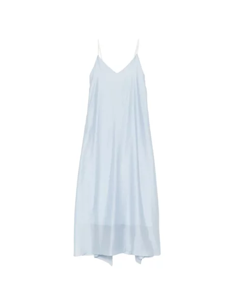 Odgovarati maksi maksi haljina Eleh s V-izrezom plava