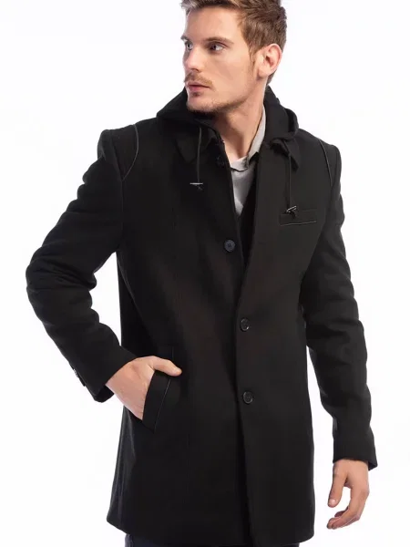 Palton Dewberry negru