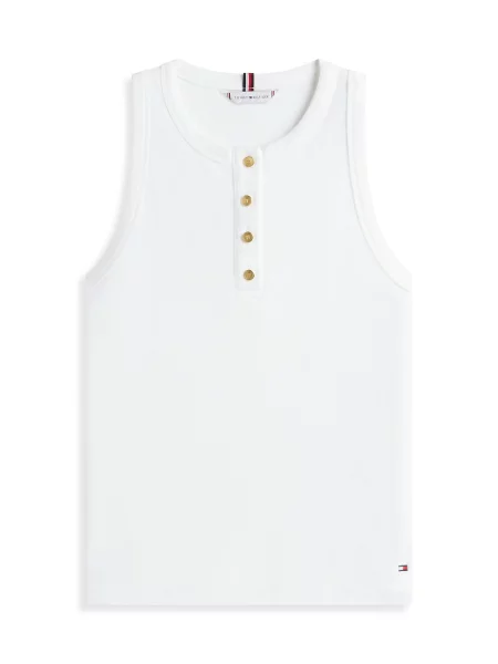 TOMMY HILFIGER Top alb