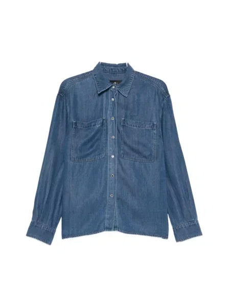 Bluzka 7 For All Mankind niebieska