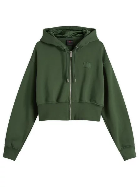 Bluza z kapturem Air Jordan polarowa zielona