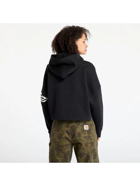ADIDAS ORIGINALS Mikina Neuclassics černá bílá