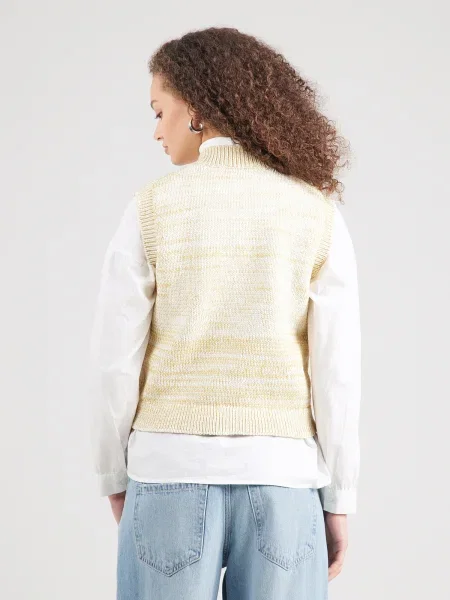 TOPSHOP Brezrokavnik DORY oliva bela