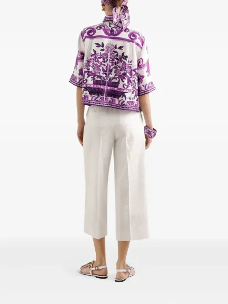 Pantaloni Dolce & Gabbana de in alb