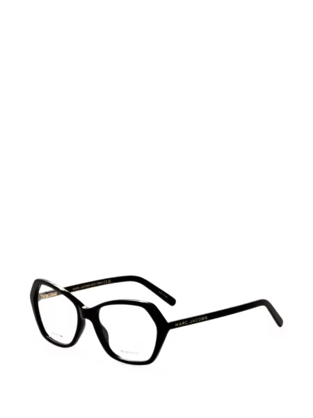 Ochelari de soare Marc Jacobs Eyewear cu imprimeu geometric negru