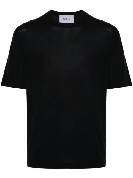 Вълнен пуловер D4.0 синьо