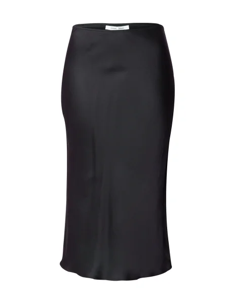 Samsøe Samsøe Sukňa Agneta' čierna