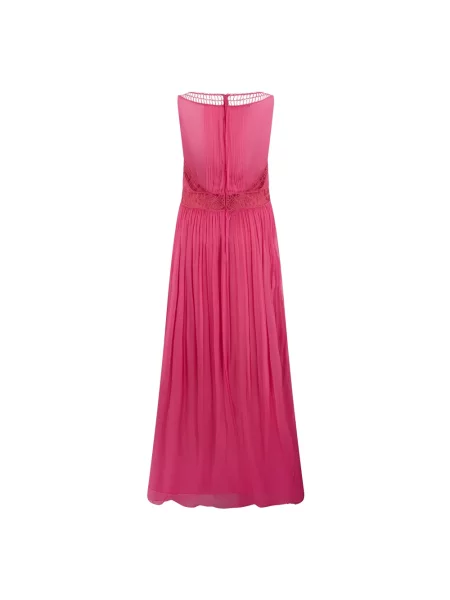 Sukienka Alberta Ferretti różowa