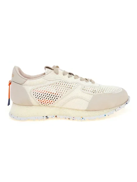 Sneakersy Barracuda zamszowe beżowe
