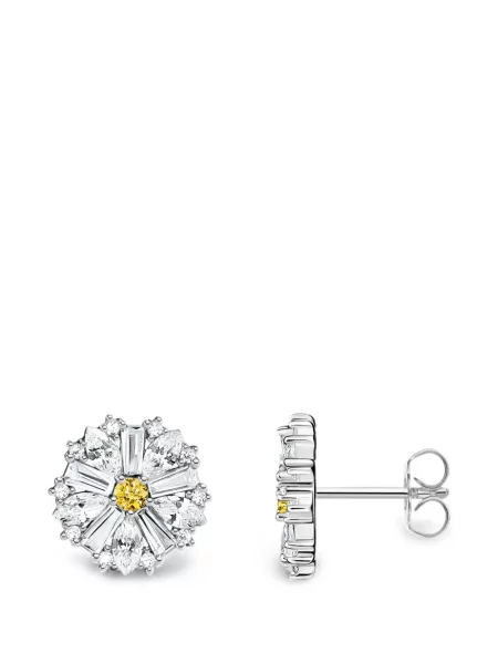 Обеци Thomas Sabo на цветя