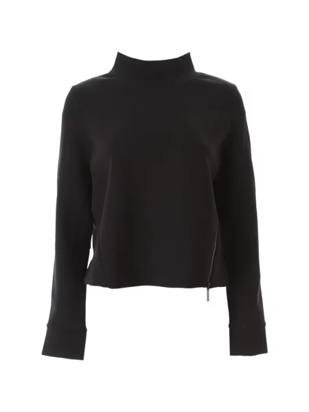 Sweter z golfem Emporio Armani do golfa czarny