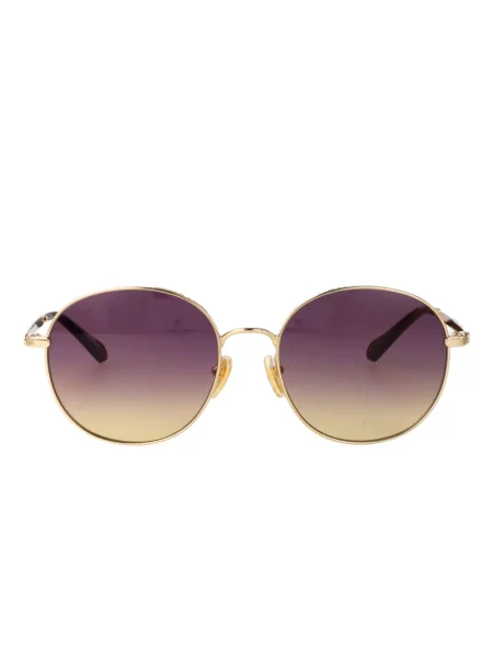 Ochelari de soare Chloé Eyewear auriu