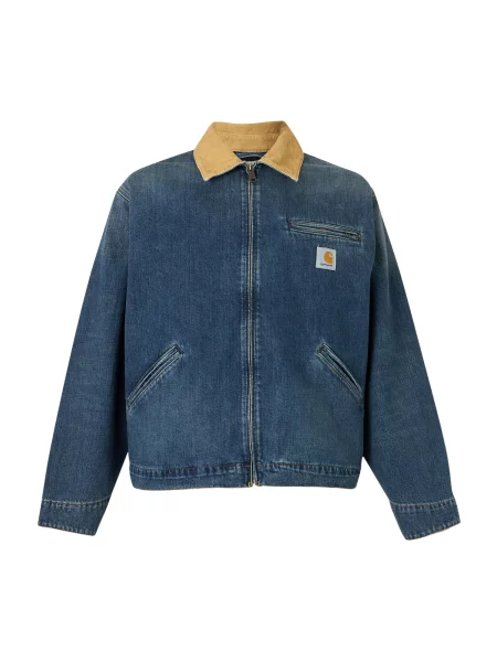 Carhartt WIP Prechodná bunda Detroit denim modrá